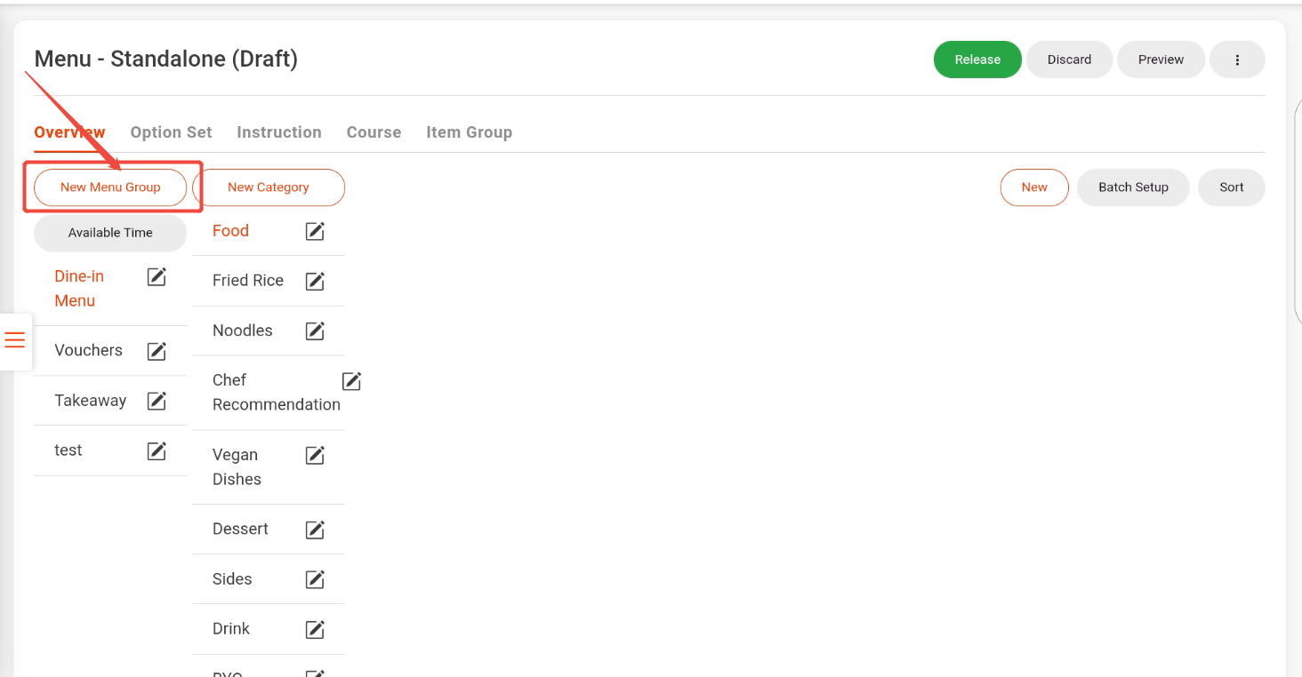 Cloud Menu–How to Add a New Menu Group – Page 2 – Zii Help Center