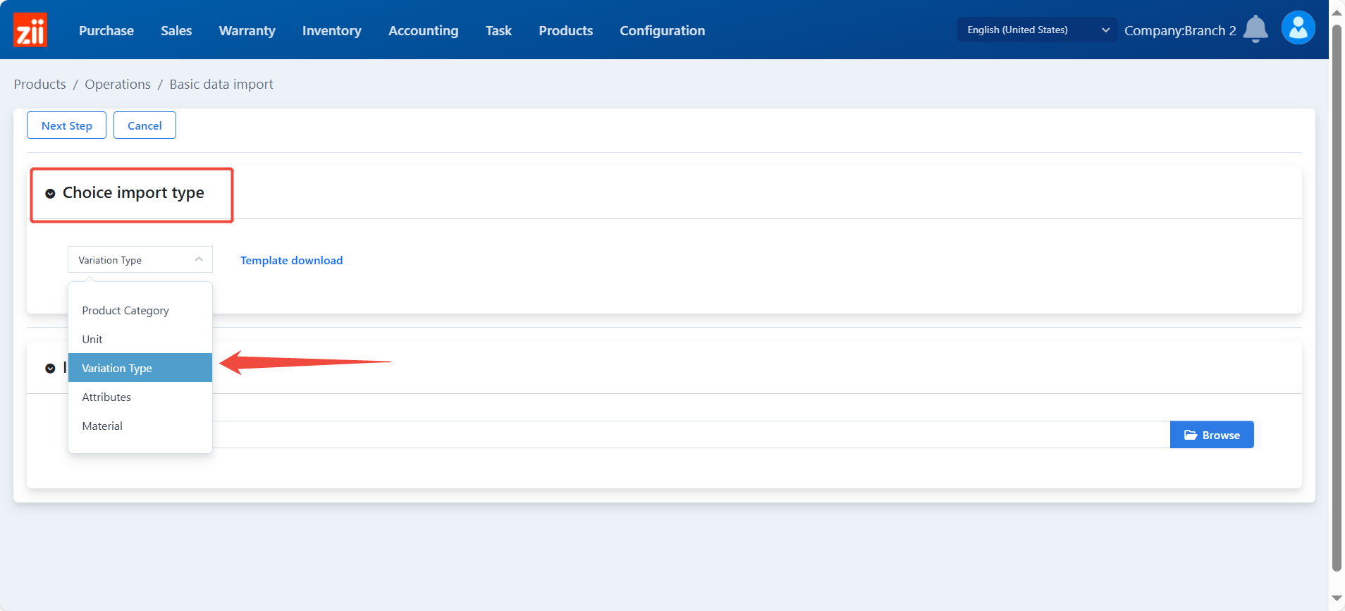 ZiiPSI–How to Create Variations – Zii Help Center
